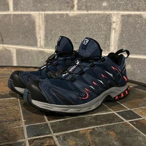 Salomon Men’s XA Pro 3D Trail Running Shoes Blue